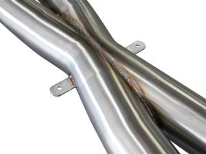 aFe - aFe MACHForce XP Exhaust 304SS Cat-Back w/ Polished Tips 12-13 BMW M5 (F10) V8 4.4L (tt) 49-36317-P - Image 4