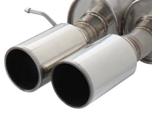 aFe - aFe MACHForce XP Exhaust 304SS Cat-Back w/ Polished Tips 12-13 BMW M5 (F10) V8 4.4L (tt) 49-36317-P - Image 5