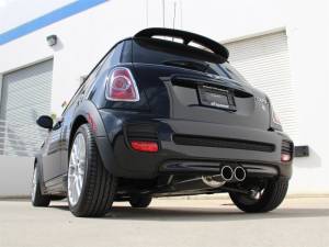 aFe - aFe MACHForce XP Cat Back Exhaust 07-13 Mini Cooper S L4 1.6L (Turbo) R56/R57/R58 49-36318 - Image 3