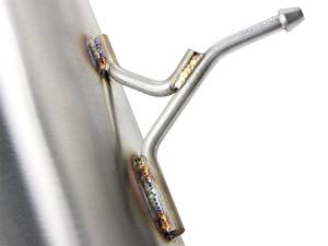 aFe - aFe MACHForce XP Cat Back Exhaust 07-13 Mini Cooper S L4 1.6L (Turbo) R56/R57/R58 49-36318 - Image 5