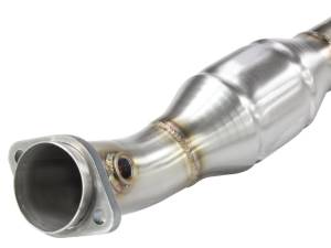 aFe - AFE 08-13 BMW(E90/92/93) MACH Force XP 304 Stainless Steel V8 4.0L w/ Cat & Resonator 49-36321-1 - Image 2