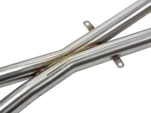 aFe - AFE 08-13 BMW(E90/92/93) MACH Force XP 304 Stainless Steel V8 4.0L w/ Cat & Resonator 49-36321-1 - Image 3