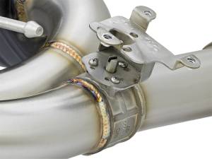aFe - aFe MACHForce XP Exhausts Axle-Back 12-15 BMW 335i 3.0T (SS w/Black Tips) 49-36336-B - Image 5