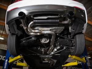 aFe - aFe MACHForce XP 3in to 2.5in 304 SS Cat-Back Exhaust w/ Polished Tips 14-16 BMW M235i 49-36347-P - Image 5
