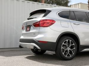 aFe - aFe MACHForce XP Exhausts Axle-Back 15-21 BMW X1 2.0L (t) (SS w/Black Tips) 49-36349-B - Image 3