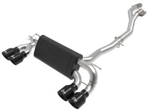 aFe - aFe MACHForce XP Exhausts Cat-Back SS 19-21 BMW M2 Competition L6-3.0L w/Black Tips 49-36350-B - Image 1