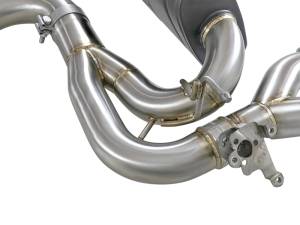 aFe - aFe MACHForce XP Exhausts Cat-Back SS 19-21 BMW M2 Competition L6-3.0L w/Carbon Fiber Tips 49-36350-C - Image 2