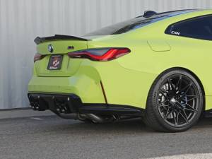 aFe - aFe MACHForce XP Exhausts Cat-Back SS 21 BMW M2 Competition L6-3.0L w/Black Tips 49-36351-B - Image 2