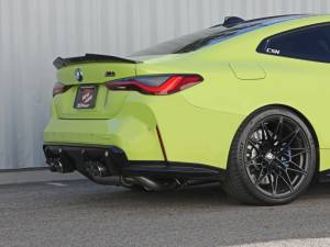 aFe - aFe MACHForce XP Exhausts Cat-Back SS 19-21 BMW M2 Competition L6-3.0L w/Carbon Tips 49-36351-C - Image 2