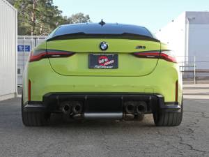 aFe - aFe MACHForce XP Exhausts Cat-Back SS 19-21 BMW M2 Competition L6-3.0L w/Carbon Tips 49-36351-C - Image 3