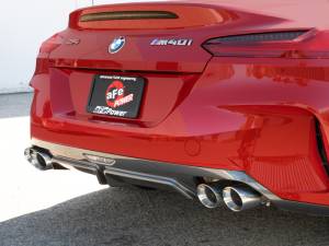 aFe - aFe 19-24 BMW Z4 M40i (G29) L6-3.0L (t) B58 MACH Force-Xp 3in to 2-1/2in SS CB Exhaust - Polished 49-36352-P - Image 2