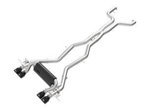 aFe - aFe 23-25 BMW M2 L6-3.0L (G87) MACH Force-Xp Cat-Back Exhaust w/ Black Tip 49-36353-B - Image 1