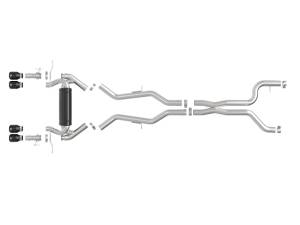 aFe - aFe 23-25 BMW M2 L6-3.0L (G87) MACH Force-Xp Cat-Back Exhaust w/ Black Tip 49-36353-B - Image 2