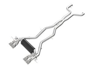 aFe - aFe 23-25 BMW M2 L6-3.0L (G87) MACH Force-Xp Cat-Back Exhaust w/ Polished Tip 49-36353-P - Image 1