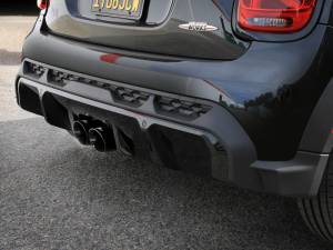 aFe - aFe 14-24 Mini Cooper S MACH Force-Xp 3in to 2-1/2in 304SS Cat-Back Exhaust w/ Black Tip 49-36354-B - Image 3