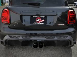 aFe - aFe 14-24 Mini Cooper S MACH Force-Xp 3in to 2-1/2in 304SS Cat-Back Exhaust w/ Black Tip 49-36354-B - Image 4