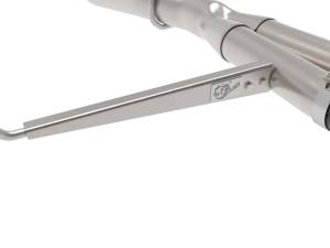 aFe - aFe 14-24 Mini Cooper S MACH Force-Xp 3in to 2-1/2in 304SS Cat-Back Exhaust w/ Carbon Fiber Tip 49-36354-C - Image 2