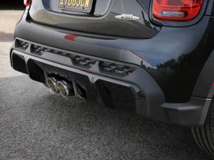 aFe - aFe 14-24 Mini Cooper S MACH Force-Xp 3in to 2-1/2in 304SS Cat-Back Exhaust w/ Carbon Fiber Tip 49-36354-C - Image 3