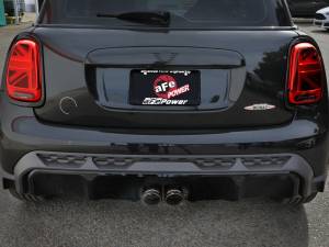 aFe - aFe 14-24 Mini Cooper S MACH Force-Xp 3in to 2-1/2in 304SS Cat-Back Exhaust w/ Carbon Fiber Tip 49-36354-C - Image 4