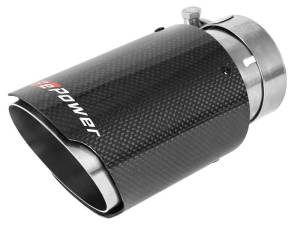 aFe - aFe 14-24 Mini Cooper S MACH Force-Xp 3in to 2-1/2in 304SS Cat-Back Exhaust w/ Carbon Fiber Tip 49-36354-C - Image 6