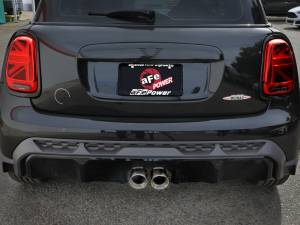 aFe - aFe 14-24 Mini Cooper S MACH Force-Xp 3in to 2-1/2in 304SS Cat-Back Exhaust w/ Polished Tip 49-36354-P - Image 4