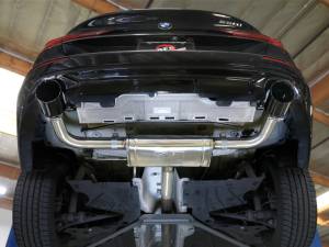 aFe - aFe MACHForce XP Exhausts Axle-Back 21-24 BMW 228i 2.0T (SS w/ Black Tips) 49-36355-B - Image 5