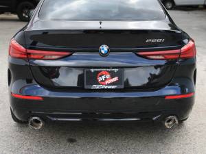 aFe - aFe MACHForce XP Exhausts Axle-Back 21-24 BMW 228i 2.0T (SS w/ Carbon Tips) 49-36355-C - Image 3