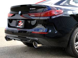 aFe - aFe MACHForce XP Exhausts Axle-Back 21-24 BMW 228i 2.0T (SS w/ Polished Tips) 49-36355-P - Image 2