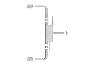 aFe - aFe MACHForce XP Exhausts Axle-Back 21-24 BMW 228i 2.0T (SS w/ Polished Tips) 49-36355-P - Image 6