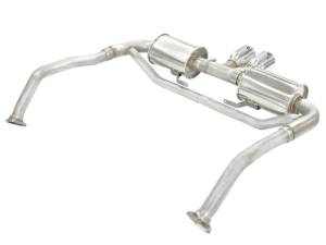aFe - aFe ELITE 05-12 Porsche Boxster S (987.1-987.2) H6 3.4L 304SS Dual Cat-Back w/Dual Polished Tip Exht 49-36409 - Image 6