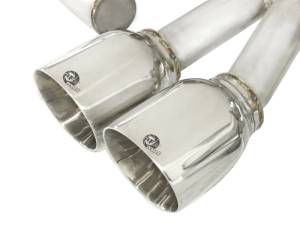 aFe - aFe ELITE 05-12 Porsche Boxster S (987.1-987.2) H6 3.4L 304SS Dual Cat-Back w/Dual Polished Tip Exht 49-36409 - Image 7