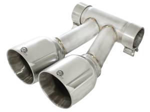 aFe - aFe Exhaust Tip Upgrade 05-08 Porsche Boxster S (987.1-987.2) H6 3.4L 49-36410 - Image 2