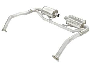 aFe - aFe MACHForce XP Exhaust Cat-Back 2in SS-304 Cat-Back Exhaust for 05-08 Porsche Boxster S (987.1) H6 49-36411 - Image 4