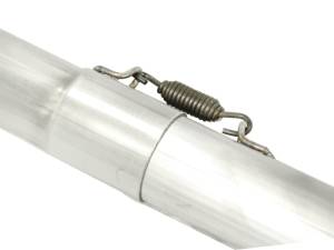 aFe - aFe MACHForce XP Exhaust Cat-Back 2in SS-304 Cat-Back Exhaust for 05-08 Porsche Boxster S (987.1) H6 49-36411 - Image 5