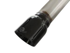 aFe - aFe 17-19 Audi A4 (B9) MACH Force-Xp 3in to 2.5in 304 SS Cat-Back Exhaust System-Dual SS Tips 49-36420-B - Image 2