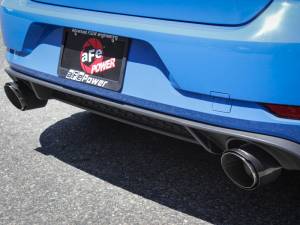 aFe - aFe 18-20 VW GTI (MK7.5) 2.0L MACH Force-Xp 3in to 2.5in 304 SS Axle-Back Exhaust System- Carb. Tips 49-36421-C - Image 4
