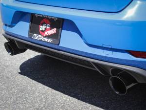 aFe - aFe MACHForce XP 3in-2.5in SS Exhaust Cat-Back 18-19 Volkswagen GTI (MK7.5) L4-2.0L (t) - Black 49-36422-B - Image 5