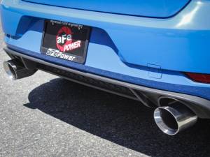 aFe - aFe MACHForce XP 3in-2.5in SS Exhaust Cat-Back 18-19 Volkswagen GTI (MK7.5) L4-2.0L (t) - Polished 49-36422-P - Image 3