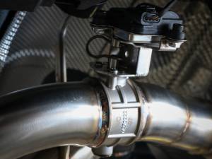 aFe - aFe 18-20 Audi RS5 Coupe MACH Force-Xp 3in to 2.5in 304 SS Axle-Back Exhaust System-Quad Polish Tips 49-36427-P - Image 3
