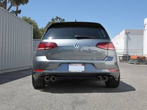 aFe - aFe POWER MACH Force-Xp 15-19 Volkswagen Golf R L4-2.0L(T) 304 SS Cat-Back Exhaust System - Carbon 49-36430-C - Image 4