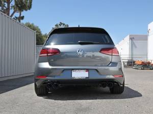 aFe - aFe POWER MACH Force-Xp 15-19 Volkswagen Golf R L4-2.0L(T) 304 SS Cat-Back Exhaust System Blue Tips 49-36430-L - Image 4