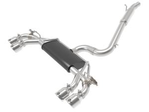 aFe - aFe POWER MACH Force-Xp 15-19 Volkswagen Golf R L4-2.0L(T) 304 SS Cat-Back Exhaust System - Polished 49-36430-P - Image 1