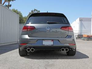 aFe - aFe POWER MACH Force-Xp 15-19 Volkswagen Golf R L4-2.0L(T) 304 SS Cat-Back Exhaust System - Polished 49-36430-P - Image 4