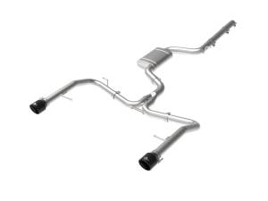 aFe - aFe POWER MACH Force-Xp 19-20 Volkswagen Jetta GLI L4-2.0L (t) 304 SS Cat-Back Exhaust System 49-36432-B - Image 1