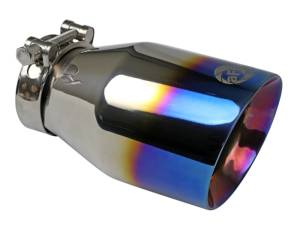 aFe - aFe 19-21 VW Jetta GLI (MKVII) L4-2.0L (t) MACH Force-Xp 304 SS Cat-Back Exhaust System Blue Tips 49-36432-L - Image 5