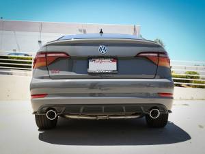 aFe - aFe 19-21 VW Jetta GLI (MKVII) L4-2.0L (t) MACH Force-Xp 304 SS Cat-Back Exhaust System Polished Tip 49-36432-P - Image 3