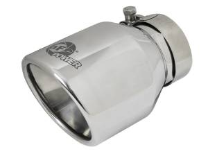 aFe - aFe MACH Force-Xp 13-16 Audi Allroad L4 SS Axle-Back Exhaust w/ Polished Tips 49-36437-P - Image 2