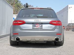 aFe - aFe MACH Force-Xp 13-16 Audi Allroad L4 SS Cat-Back Exhaust w/Black Tips 49-36438-B - Image 4