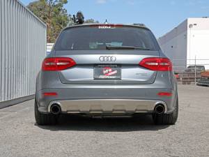 aFe - aFe MACH Force-Xp 13-16 Audi Allroad L4 SS Cat-Back Exhaust w/ Carbon Tips 49-36438-C - Image 4