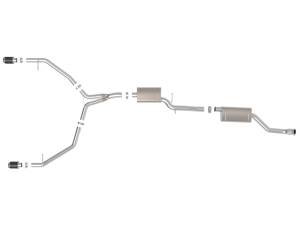 aFe - aFe MACH Force-Xp 13-16 Audi Allroad L4 SS Cat-Back Exhaust w/ Carbon Tips 49-36438-C - Image 6